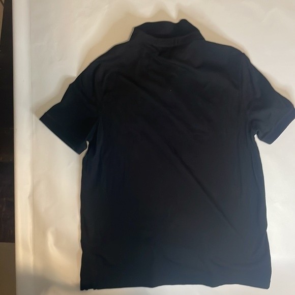 Mk Michael kors short sleeve polo collard black and gray tee shirt size small - Picture 8 of 8